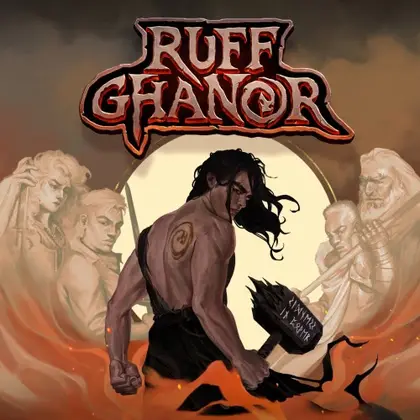 Ruff Ghanor Nintendo Switch okładka gry
