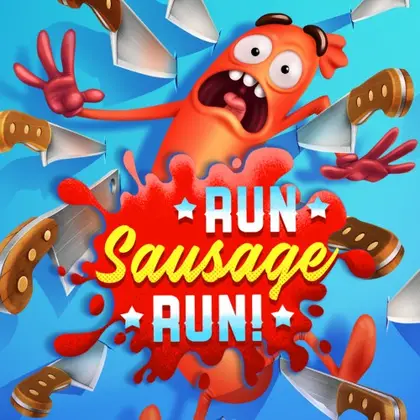 Run Sausage Run! Nintendo Switch okładka gry