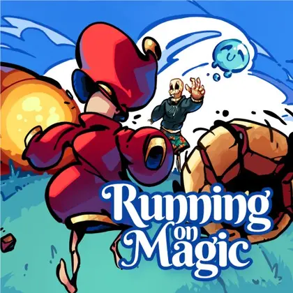 Running on Magic Nintendo Switch okładka gry