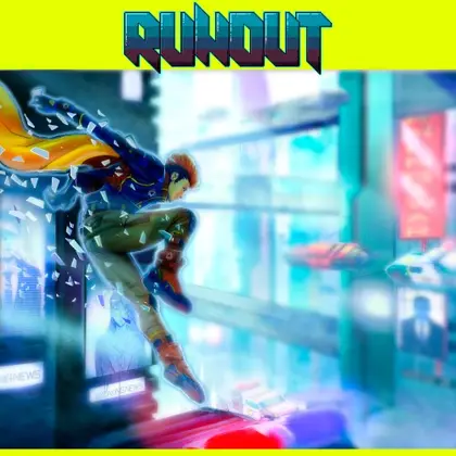 RUNOUT Nintendo Switch okładka gry