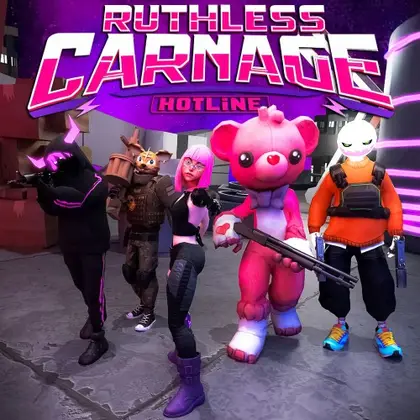 Ruthless Carnage Hotline Nintendo Switch okładka gry