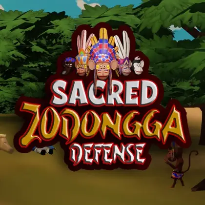 Sacred Zodongga Defense Nintendo Switch okładka gry