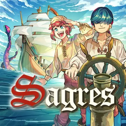 Sagres Nintendo Switch okładka gry