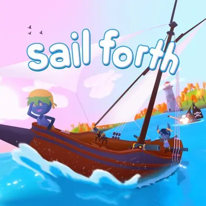 Sail Forth Nintendo Switch okładka gry