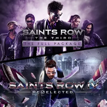 Saints Row : The Big Purple Package Nintendo Switch okładka gry