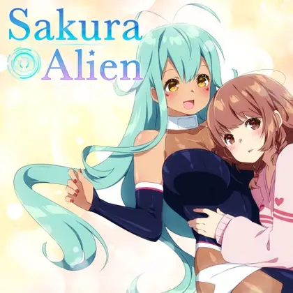 Sakura Alien Nintendo Switch okładka gry