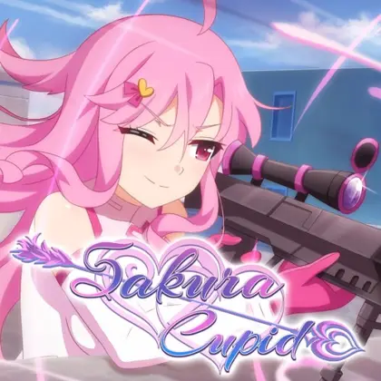 Sakura Cupid Nintendo Switch okładka gry