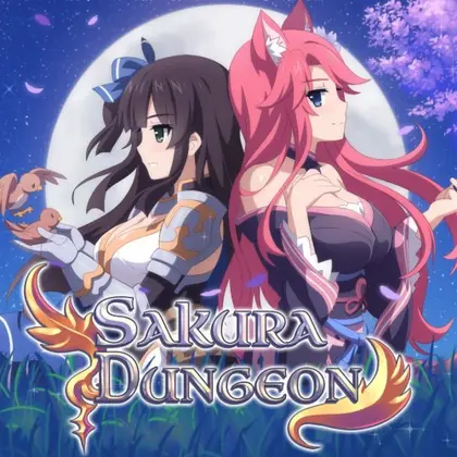 Sakura Dungeon Nintendo Switch okładka gry