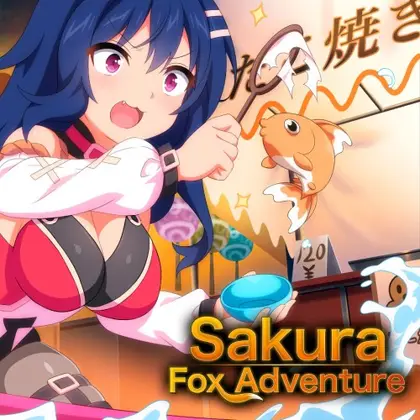 Sakura Fox Adventure Nintendo Switch okładka gry