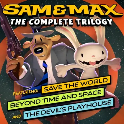 Sam & Max: The Complete Trilogy Nintendo Switch okładka gry