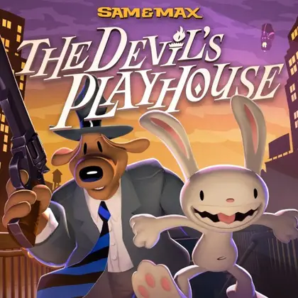 Sam & Max: The Devil's Playhouse Nintendo Switch okładka gry
