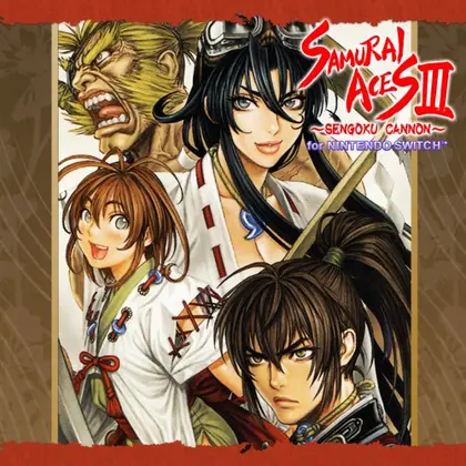 Samurai Aces III: Sengoku Cannon for Nintendo Switch Nintendo Switch okładka gry