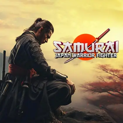 Samurai - Japan Warrior Fighter Nintendo Switch okładka gry