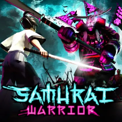 Samurai Warrior Nintendo Switch okładka gry