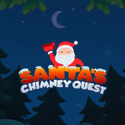 Santa's Chimney Quest Nintendo Switch okładka gry