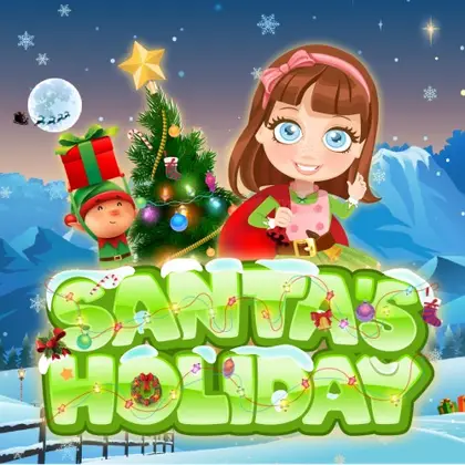 Santa's Holiday Nintendo Switch okładka gry
