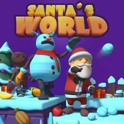 Santa´s World Nintendo Switch okładka gry