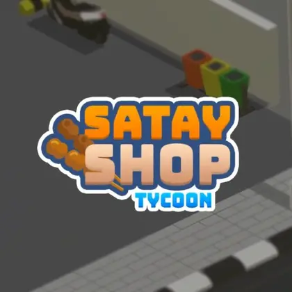 Satay Shop Tycoon Nintendo Switch okładka gry