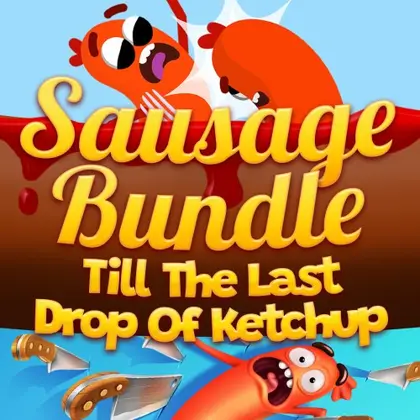 Sausage Bundle: Till the last drop of ketchup Nintendo Switch okładka gry