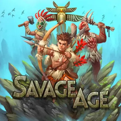 Savage Age Nintendo Switch okładka gry