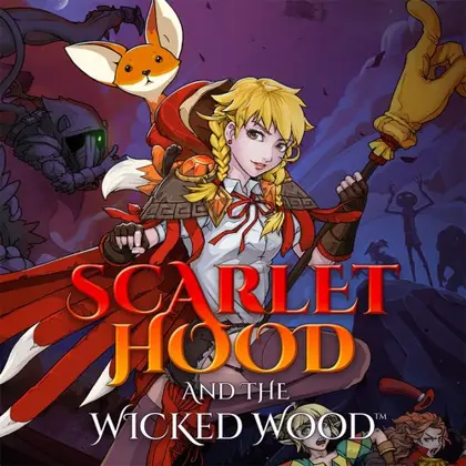 Scarlet Hood and the Wicked Wood Nintendo Switch okładka gry
