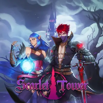 Scarlet Tower Nintendo Switch okładka gry