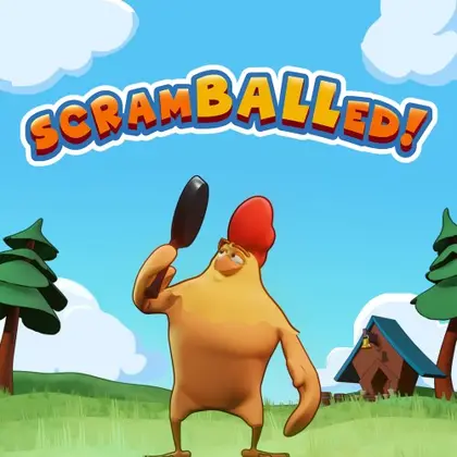 Scramballed! Nintendo Switch okładka gry