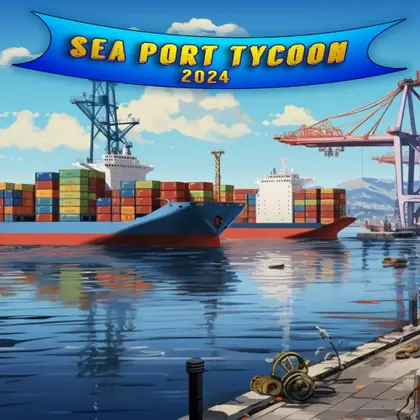 Sea Port Tycoon 2024 Nintendo Switch okładka gry