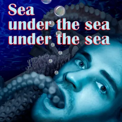 Sea under the sea under the sea Nintendo Switch okładka gry