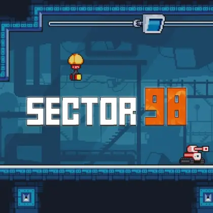 Sector 98 Nintendo Switch okładka gry