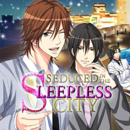 Seduced in the Sleepless City Nintendo Switch okładka gry