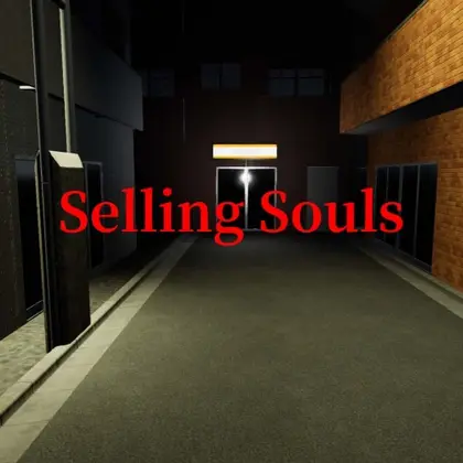 Selling Souls Nintendo Switch okładka gry