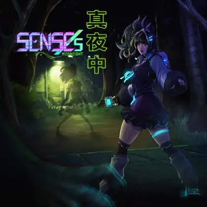 SENSEs: Midnight Nintendo Switch okładka gry