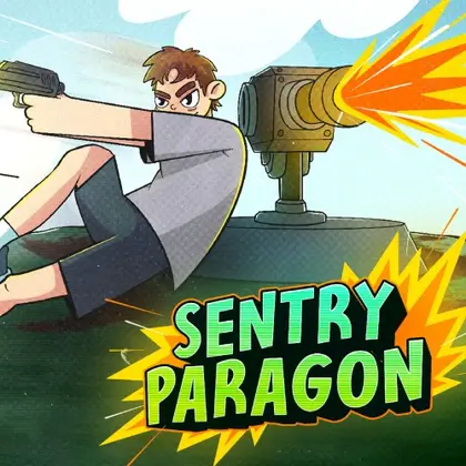 Sentry Paragon Nintendo Switch okładka gry