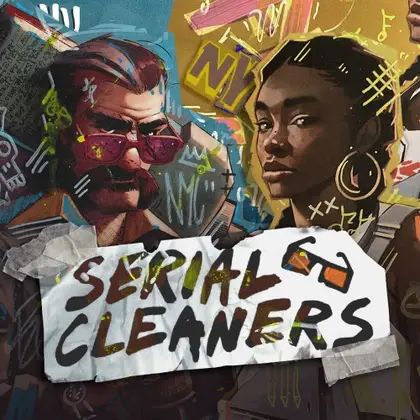 Serial Cleaners Nintendo Switch okładka gry