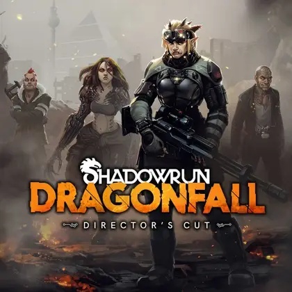 Shadowrun: Dragonfall - Director's Cut Nintendo Switch okładka gry