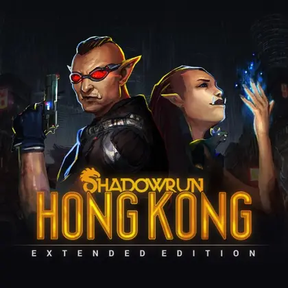 Shadowrun: Hong Kong - Extended Edition Nintendo Switch okładka gry