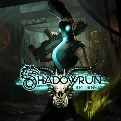 Shadowrun Returns Nintendo Switch okładka gry
