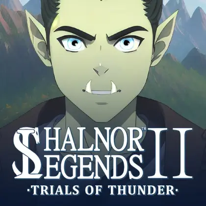 Shalnor Legends 2: Trials of Thunder Nintendo Switch okładka gry