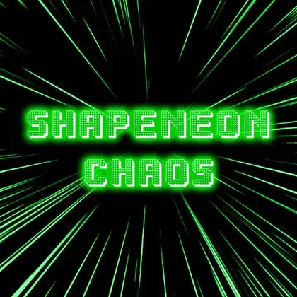 SHAPE NEON CHAOS Nintendo Switch okładka gry
