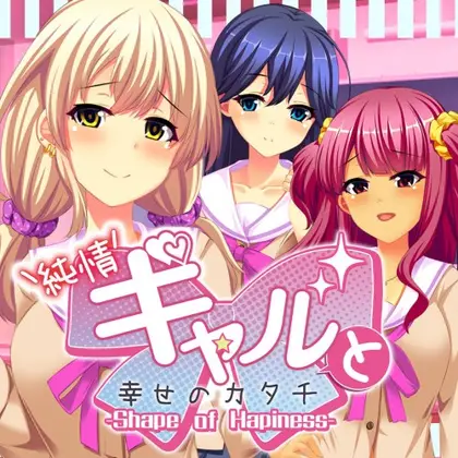 純情ギャルと幸せのカタチ ~Shape of Happiness~ Nintendo Switch okładka gry