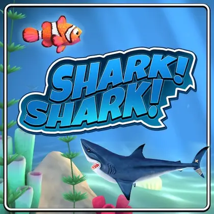 SHARK! SHARK! Nintendo Switch okładka gry