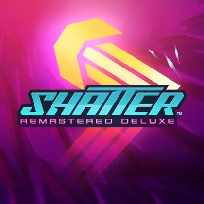 Shatter Remastered Deluxe Nintendo Switch okładka gry