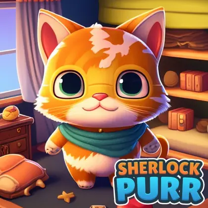 Sherlock Purr Nintendo Switch okładka gry