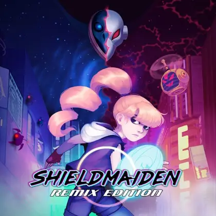 Shieldmaiden: Remix Edition Nintendo Switch okładka gry