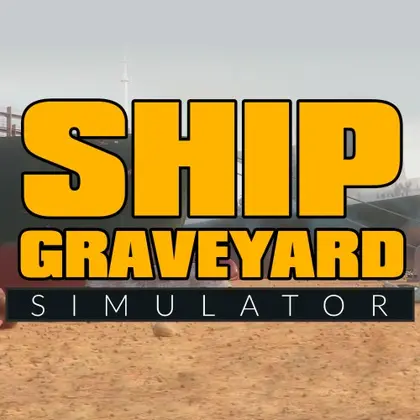 Ship Graveyard Simulator Nintendo Switch okładka gry