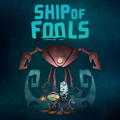 Ship of Fools Nintendo Switch okładka gry