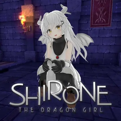 Shirone: the Dragon Girl Nintendo Switch okładka gry