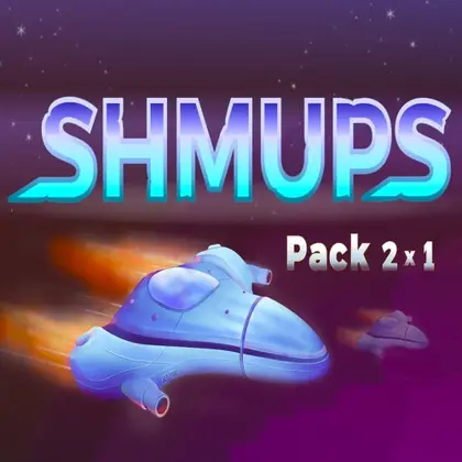 SHMUPS PACK 2X1 Nintendo Switch okładka gry