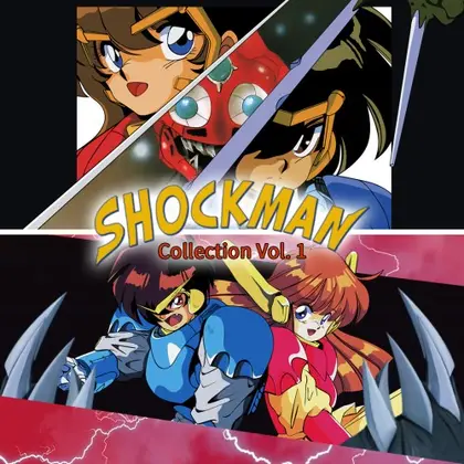 Shockman Collection Vol. 1 Nintendo Switch okładka gry